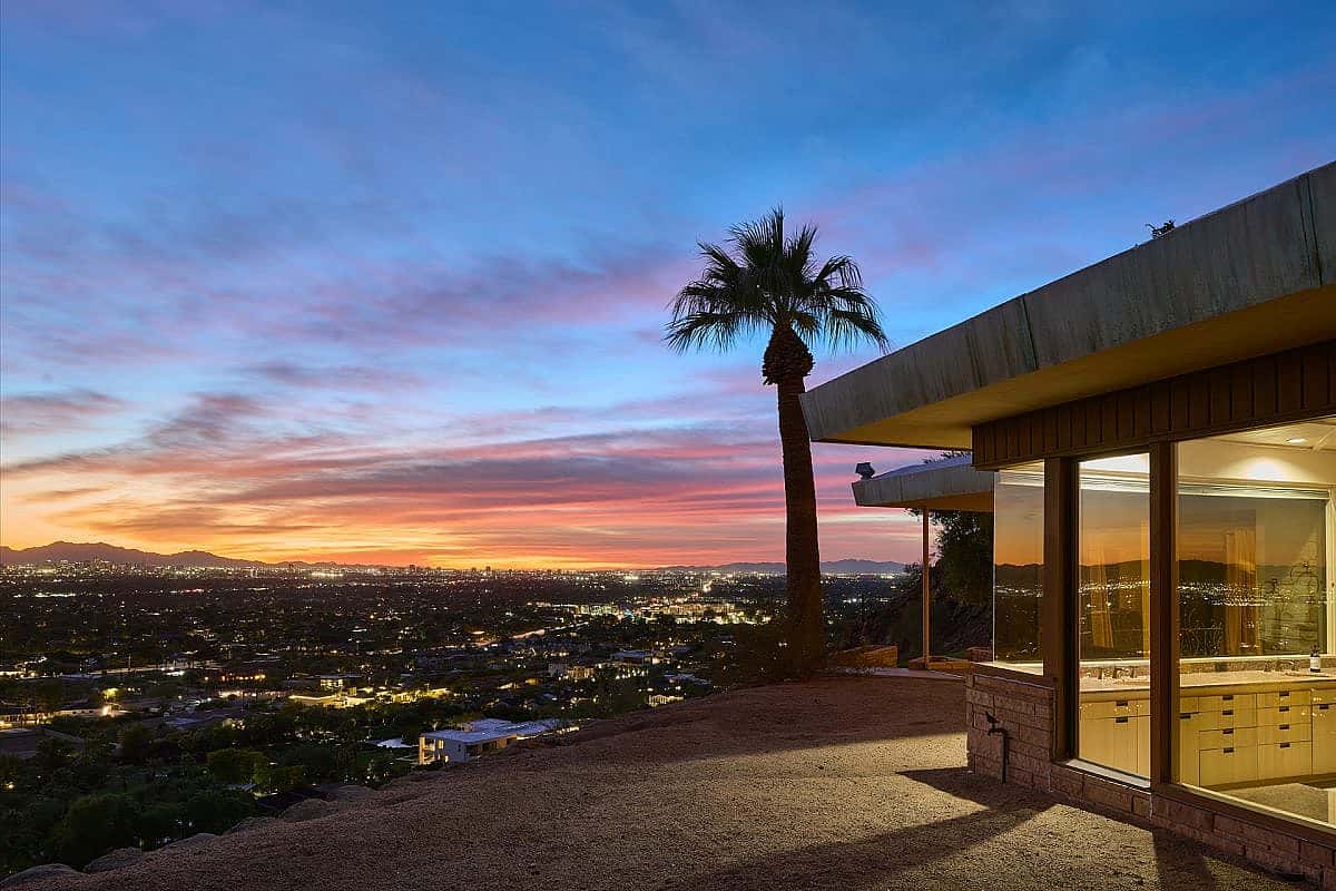 At 2,704 feet, Camelback Mountain is not the highest peak in Phoenix. It is, however, its most beloved. (RETSY)
