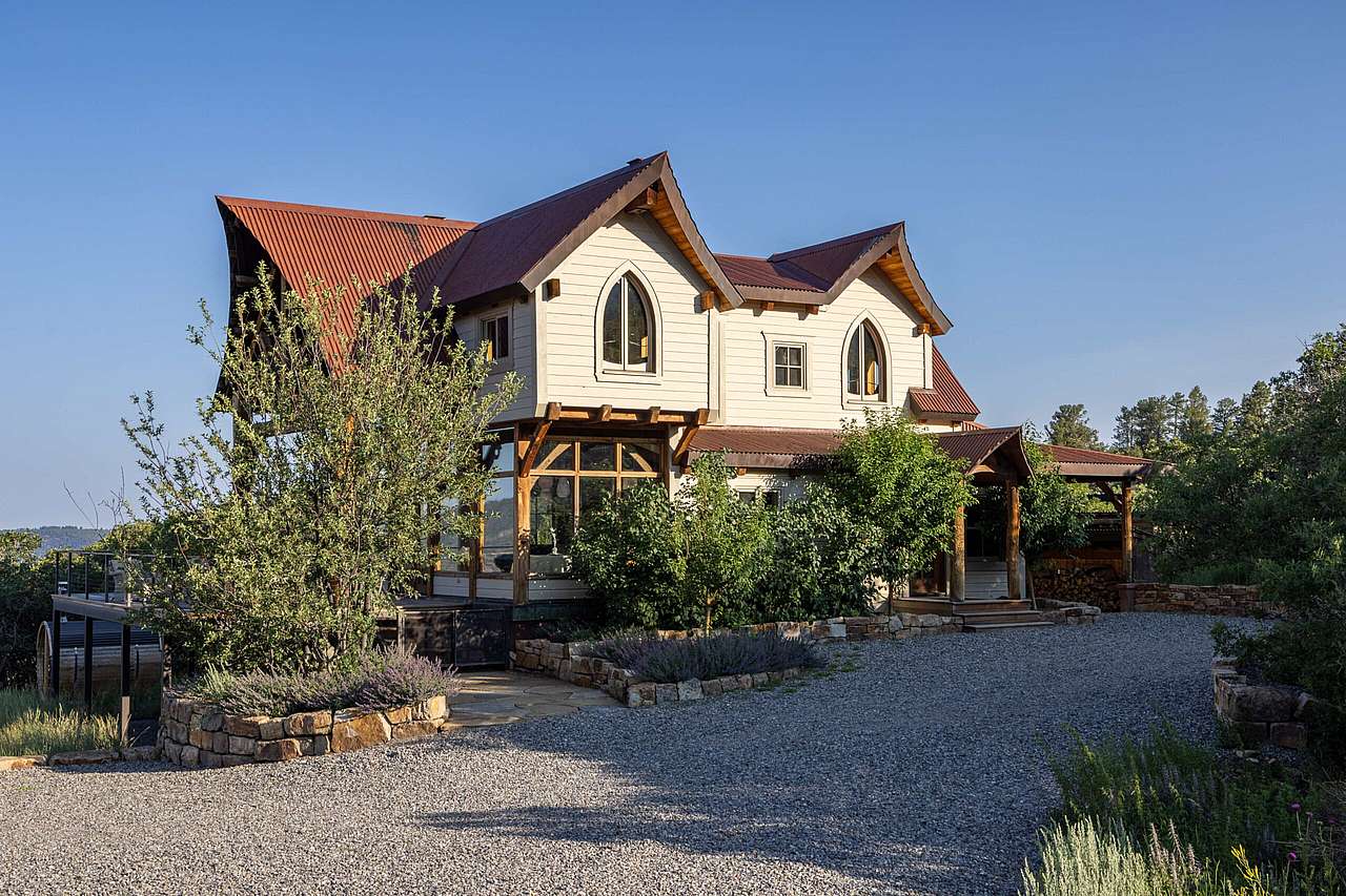 Wild Wind property, Hastings Mesa, Telluride, Colorado.