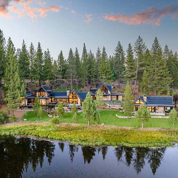 As Truckee’s population grows in both size and affluence, the town has welcomed new commercial and residential developments to meet the demand. (Tahoe Mountain Realty)