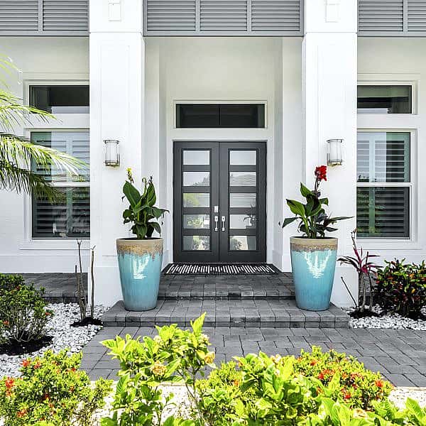 Front door