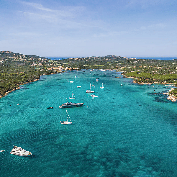 Sea views near Sardinia