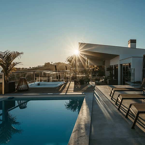 Oceanview penthouse in Albufeira, Algarve