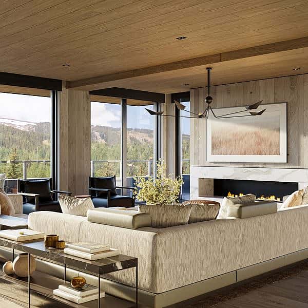 Stratos_Sky Cabin Level 6, Great Room, Scheme 2