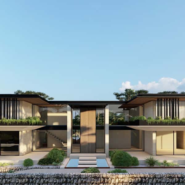 Turnkey contemporary villa in Gandarinha, Cascais