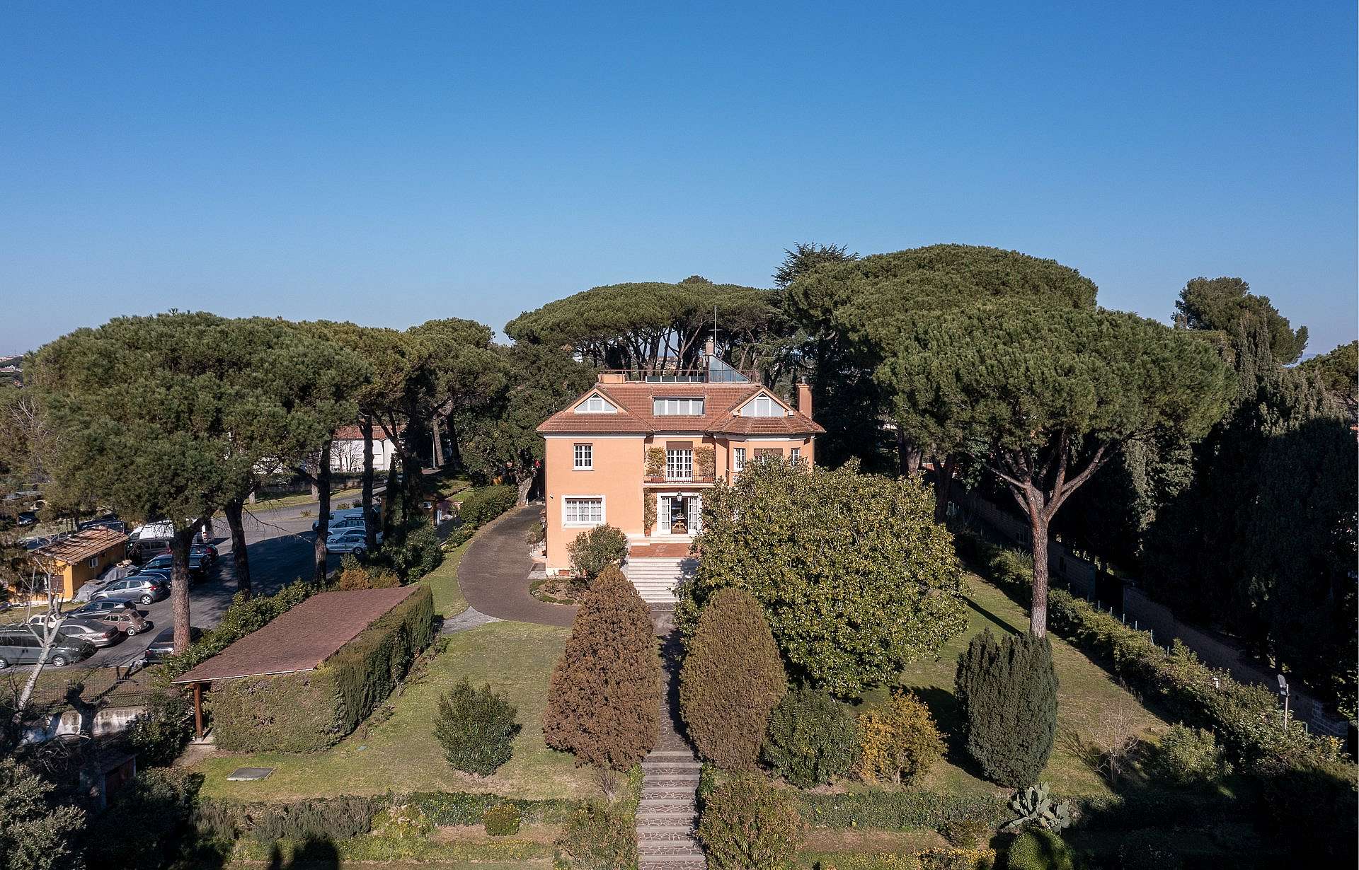 Villa Gucci – Rome, Italy