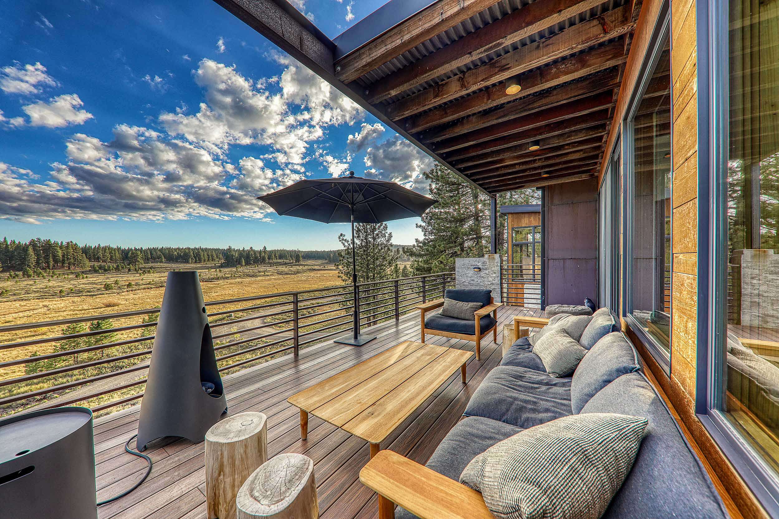Award Winning Mountain Retreat with Unparalleled Views in Russell