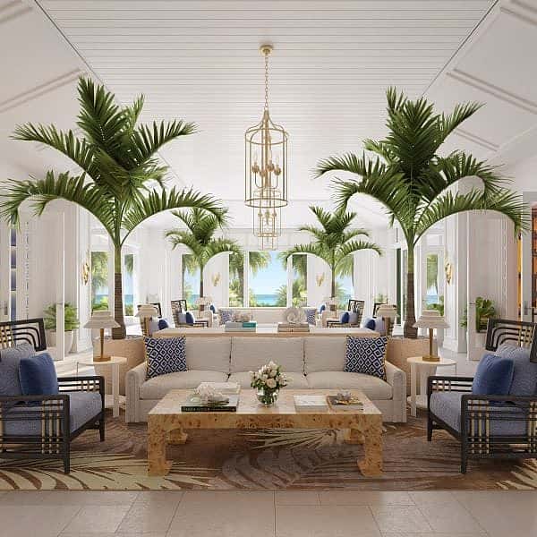 OCFS Residences - Lobby