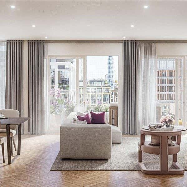 3 Bedroom Reception