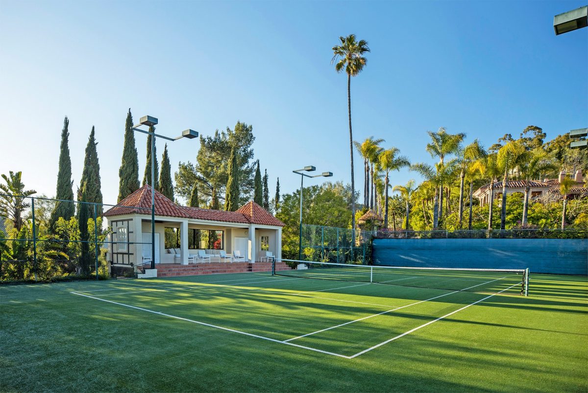 LeBron James' Beverly Hills compound