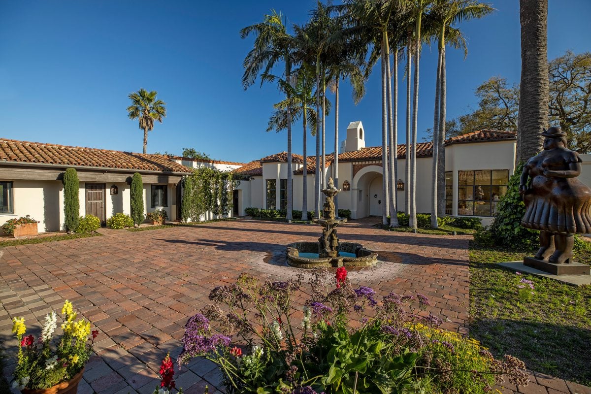 LeBron James' Beverly Hills compound