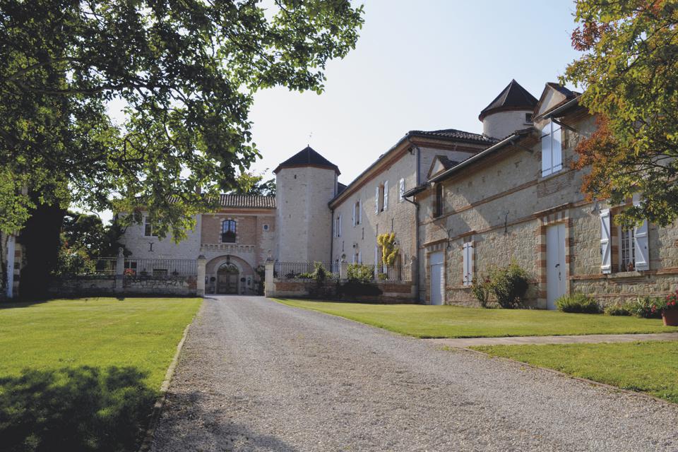 A 16th-century chateau near the village of Gimont in southwestern France