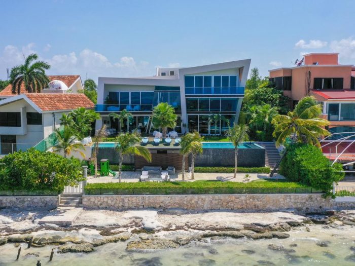 casa en mar in cancun