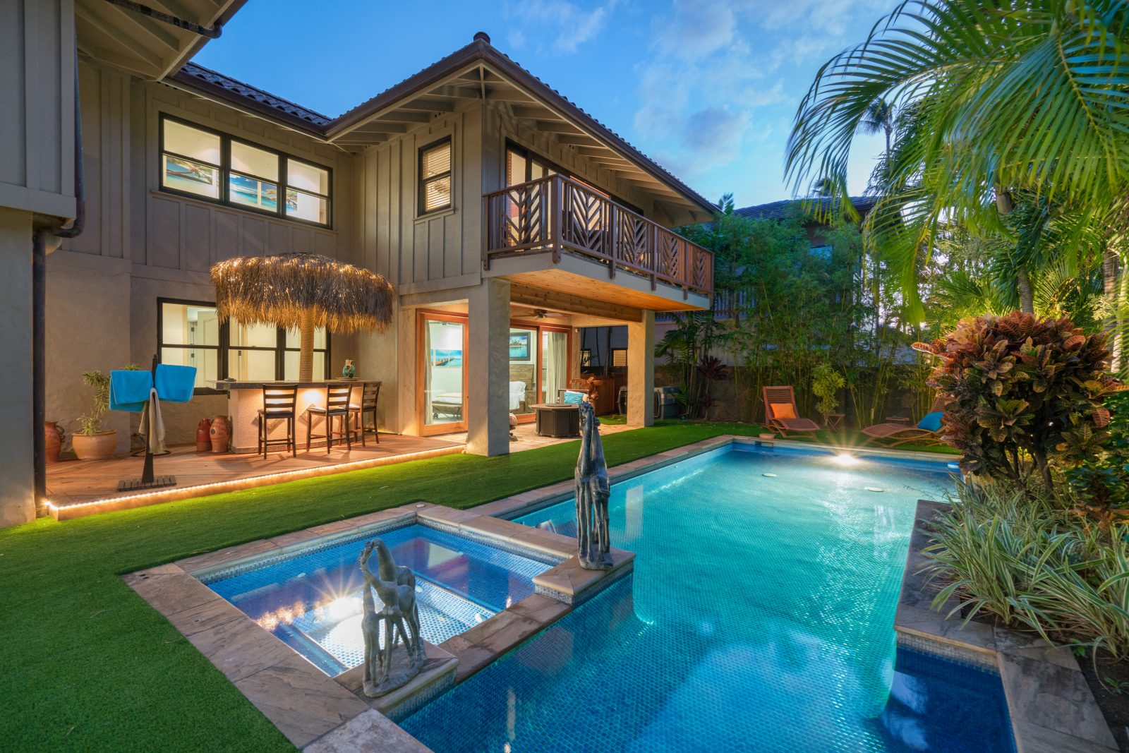 pool house in portlock honolulu hawaii
