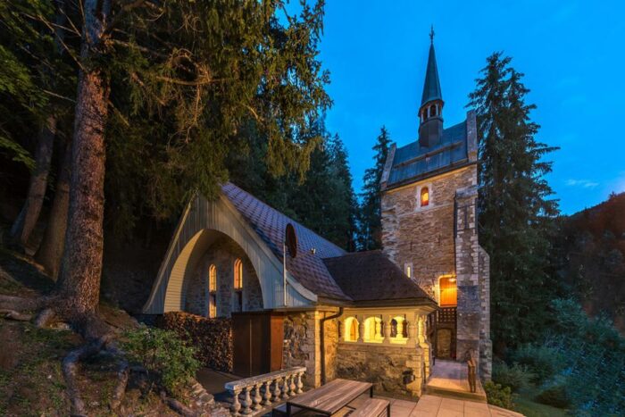 church turned luxury home in switzerland
