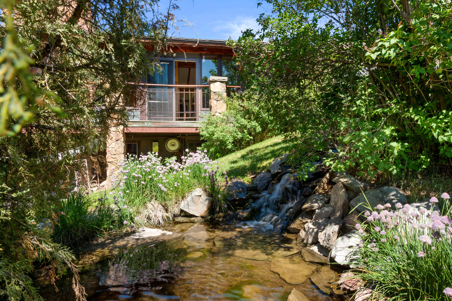 Beautiful home overlooking Brush Creek Valley with views of Snowmass Ski Area