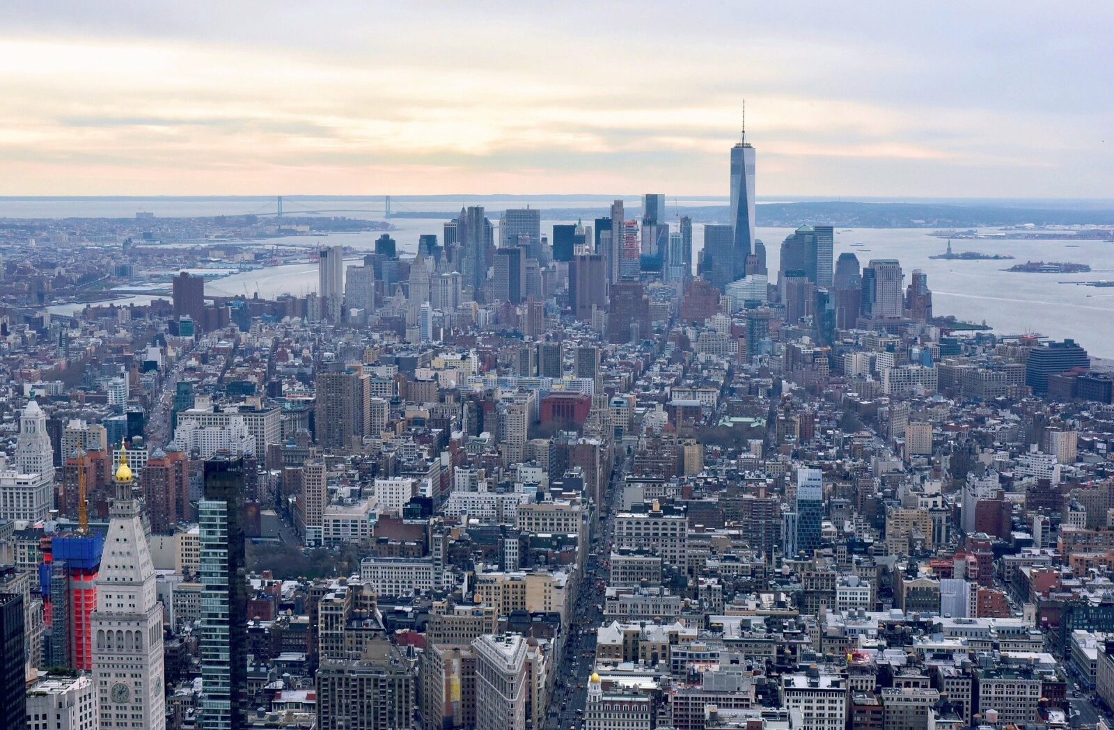 new york lower east side skyline