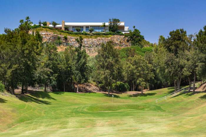 golf course marbella resort benahavis