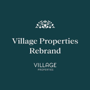 village properties santa barbara real estate company rebranded logo and colors