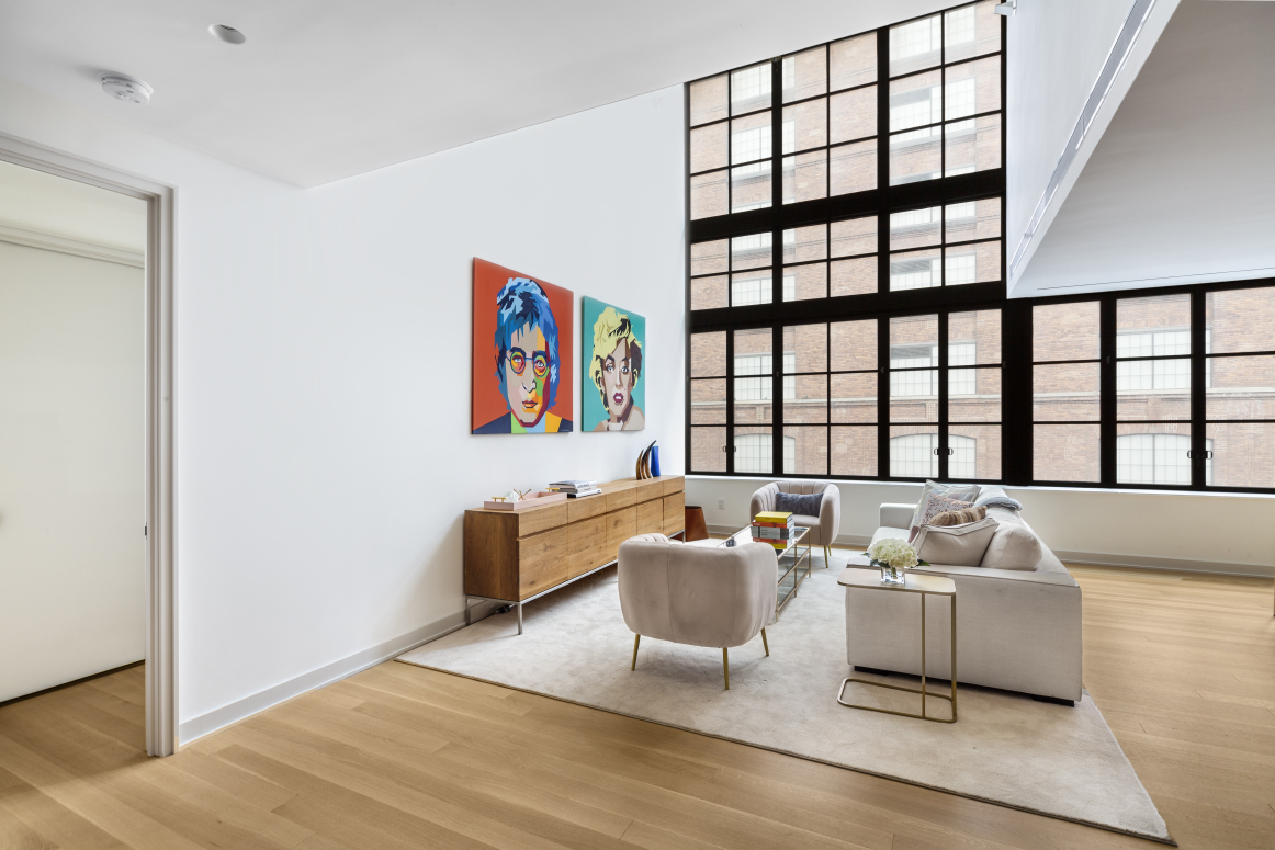staged apartment in new york city by elizabeth sutton