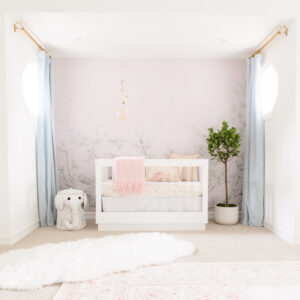 light and airy child's bedroom design by naomi coe