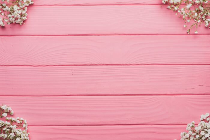 paneled wall painted in baker miller pink