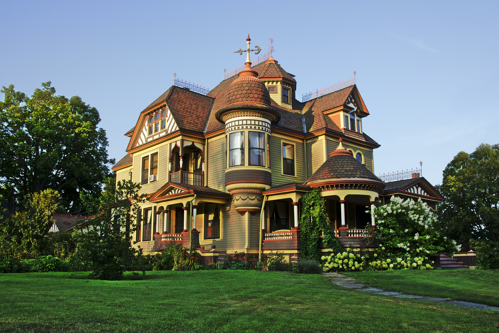 victorian style home