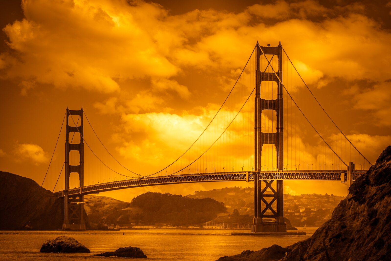 golden gate bridge