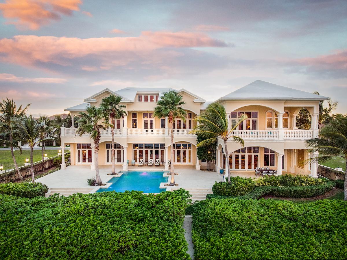 Forbes Global Properties - Iconic Mansion at Ocean Club Estates