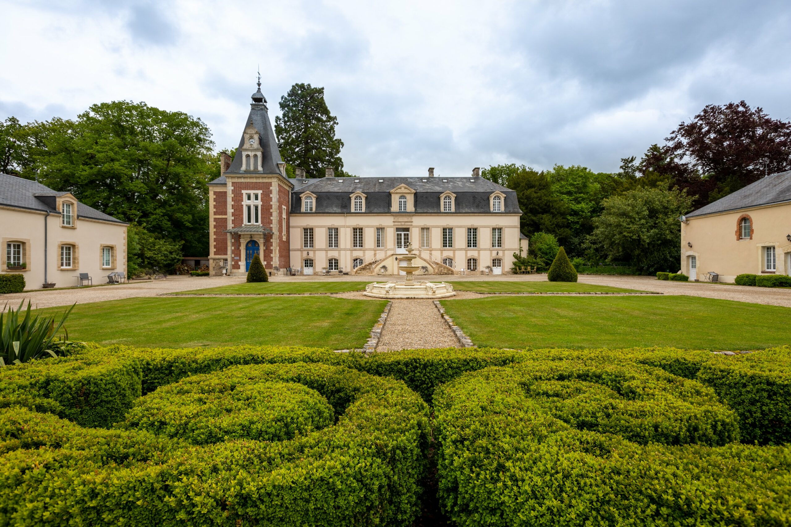 A chateau near Paris