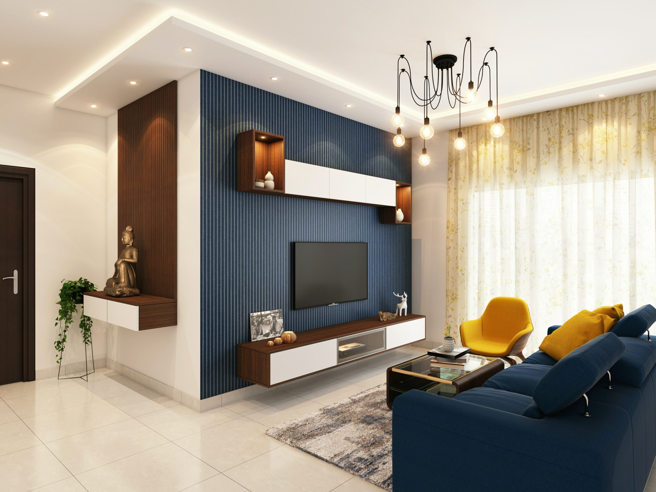 modern living room