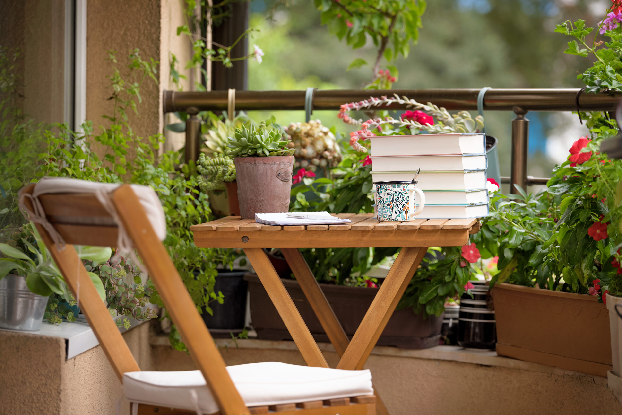 balcony garden