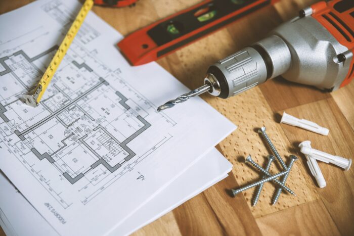 Home Renovations Drawing Blueprints Plans