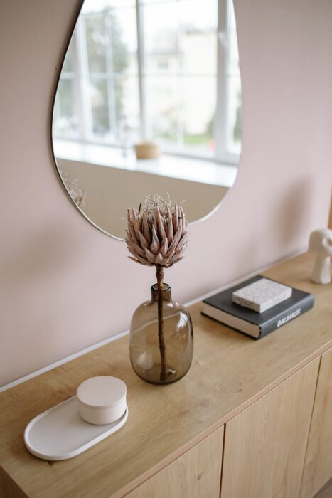 Pink Hued Interior Design Accent Pieces