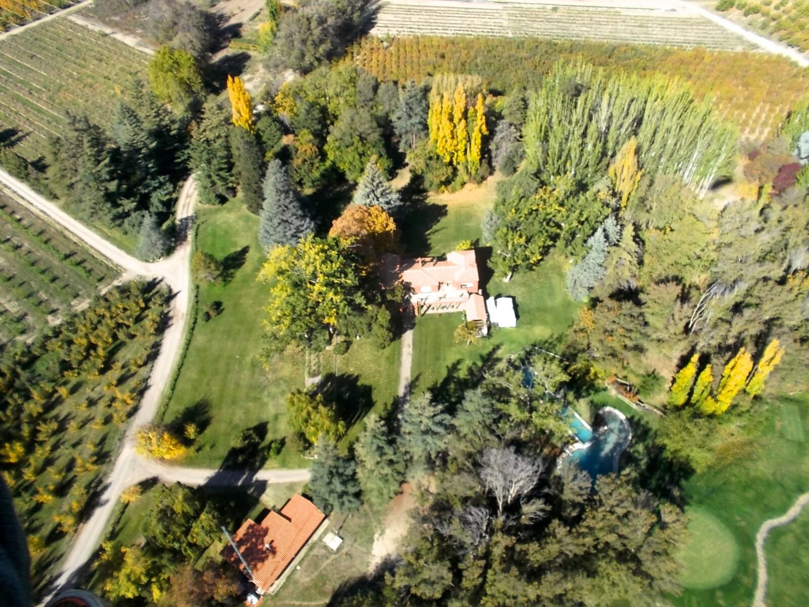 Birds view of the Estate