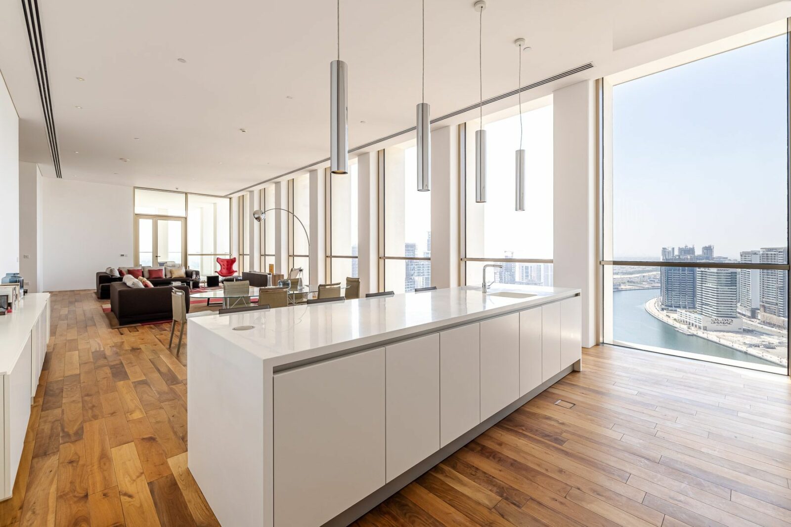 Dubay Business Bay Penthouse Living Room