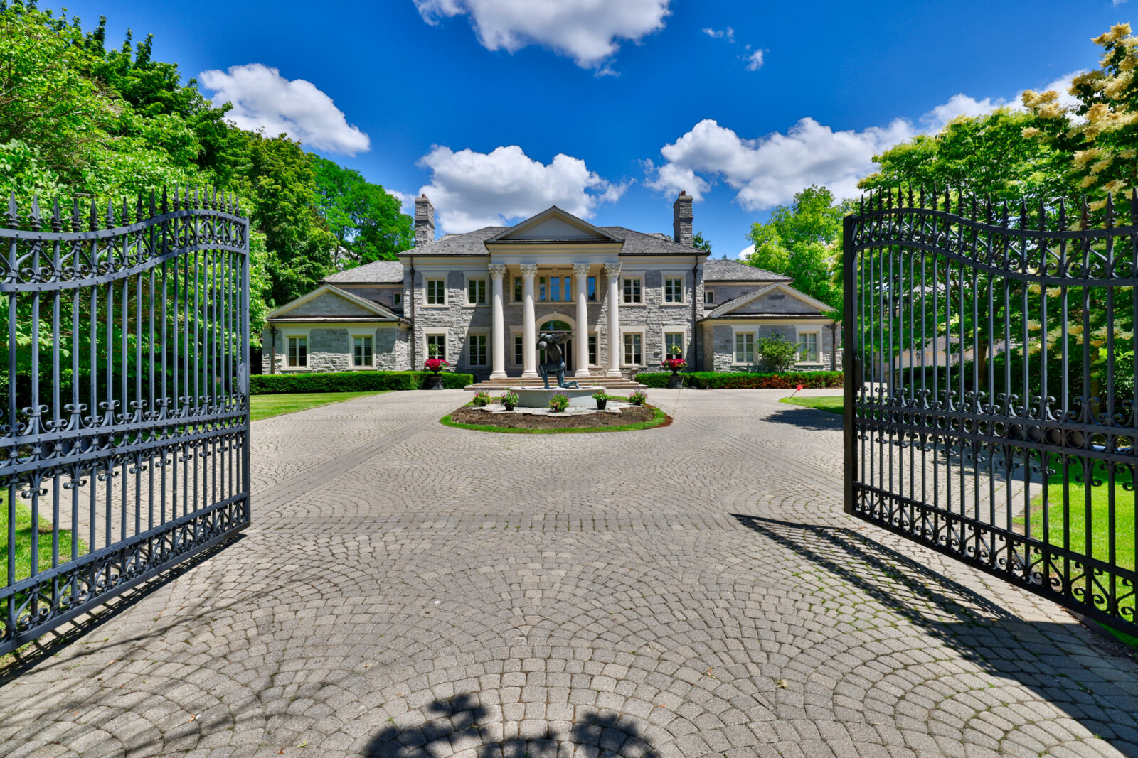 Entrance of Estate