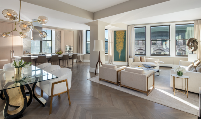 212 Fifth Avenue, Apartment 16B is a well-appointed three-bedroom, 3.5 bath residence that offers an unprecedented level of luxury. Asking $10,250,000.