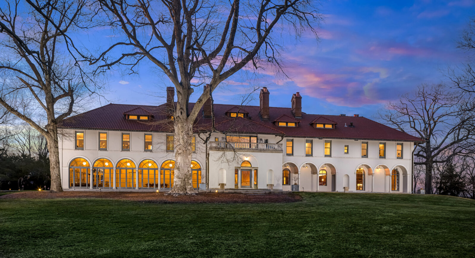 Faircourt Estate is set on more than 13 acres in Bernardsville, New Jersey