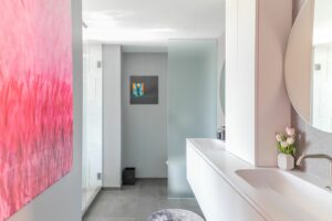 Modern Denver Primary Bathroom Margarita Bravo Design