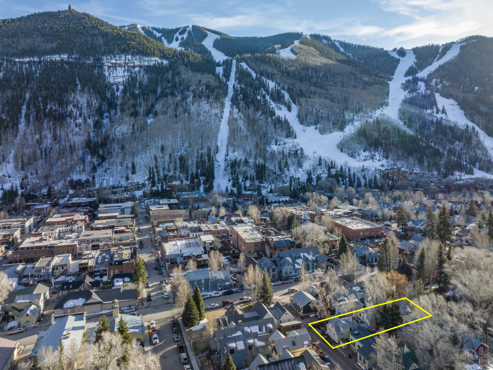 Historical Downtown Telluride Gem Luxury Home for Sale in Telluride