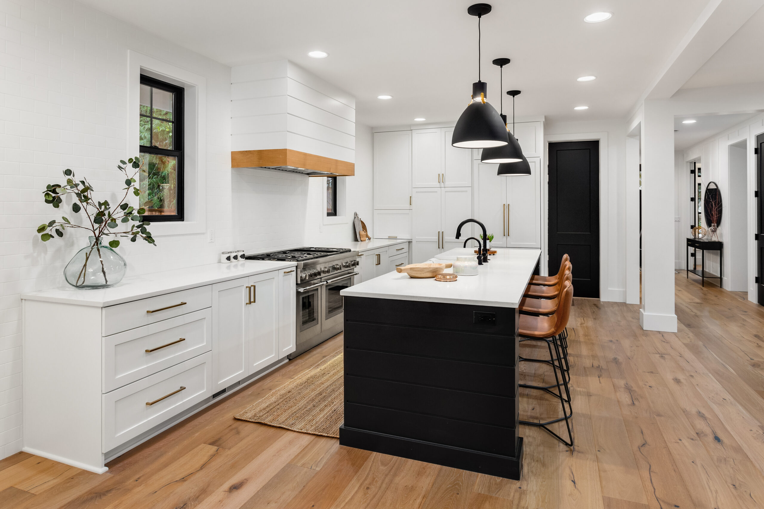 Modern Farmhouse Style Kitchen