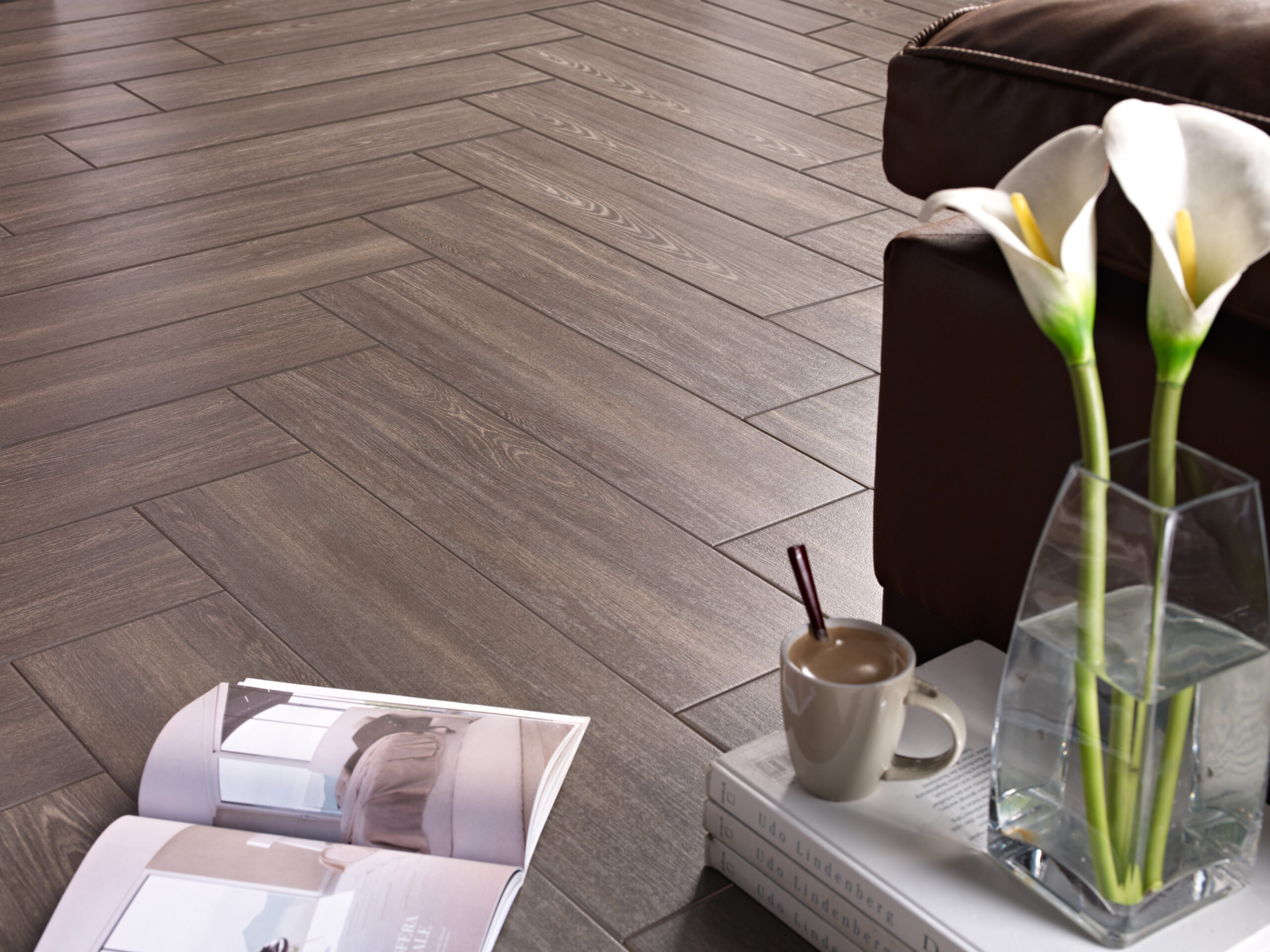 wood tile floors