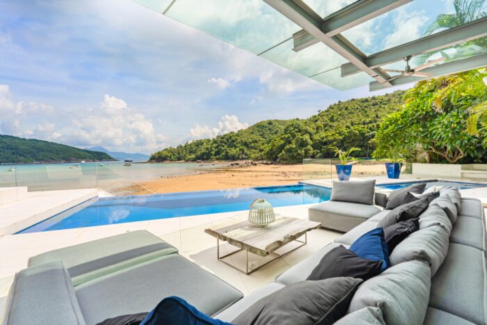 Lobster Bay Waterfront property in Clearwater Bay, Hong Kong, China