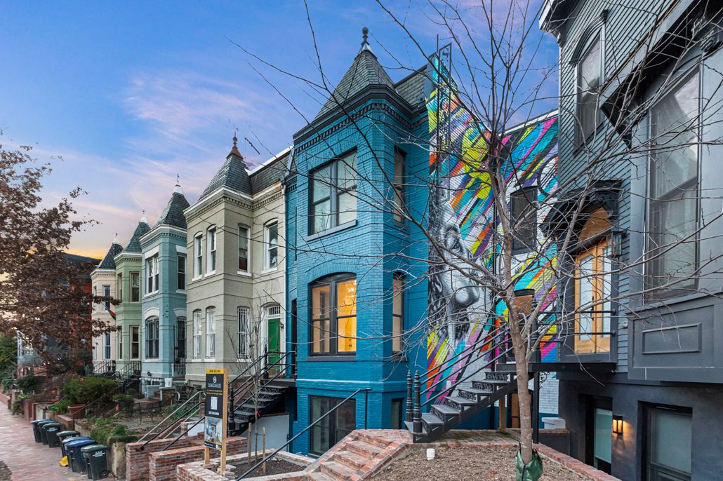 Live Atop Artwork in D.C.’s Seneca House Penthouse Forbes Global