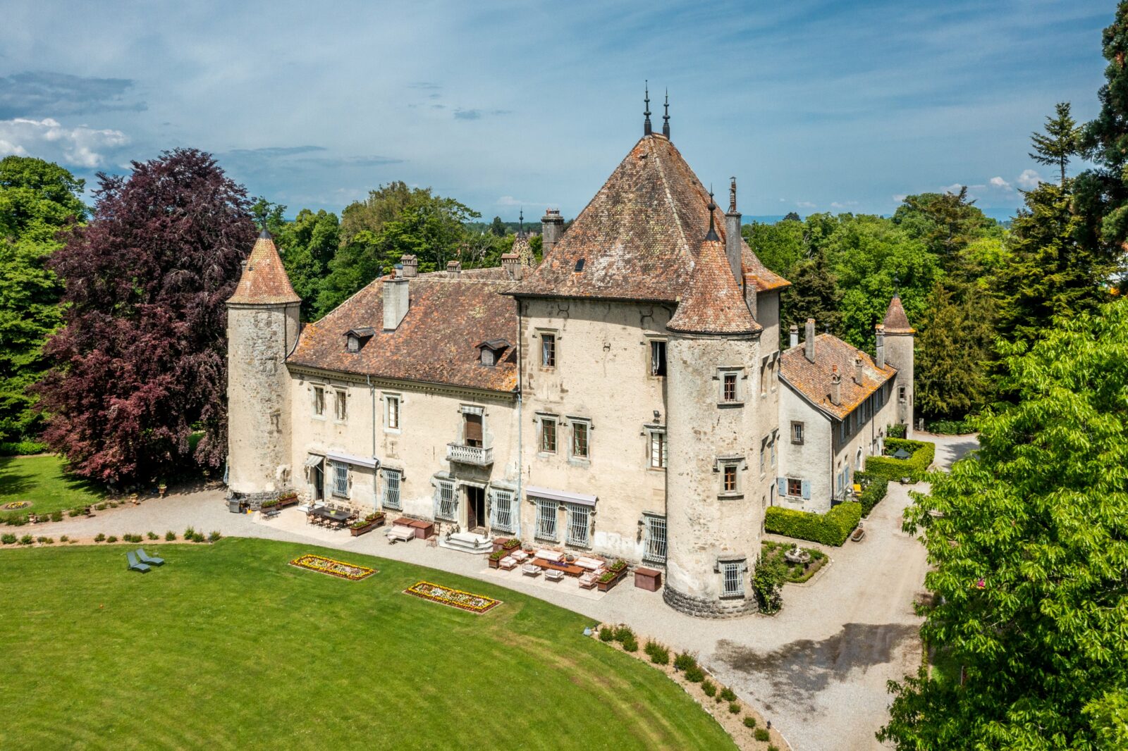 13th Century Château on over 162 acres Haute-Savoie, France Groupe Mercure