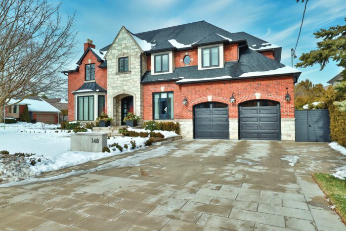 Five bedroom, 8500 square foot home in Toronto, Canada