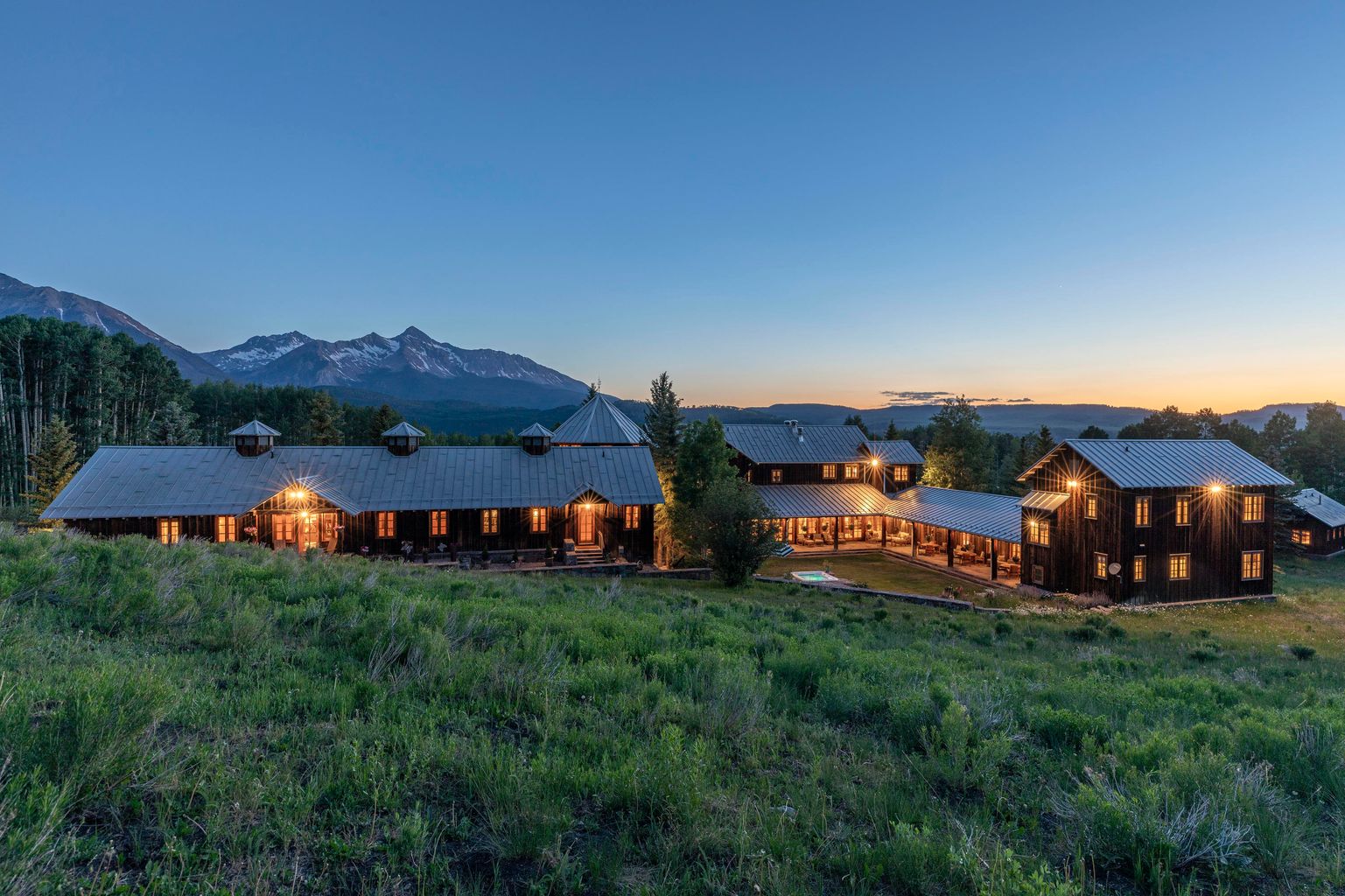 28-acre ranch near Mountain Village