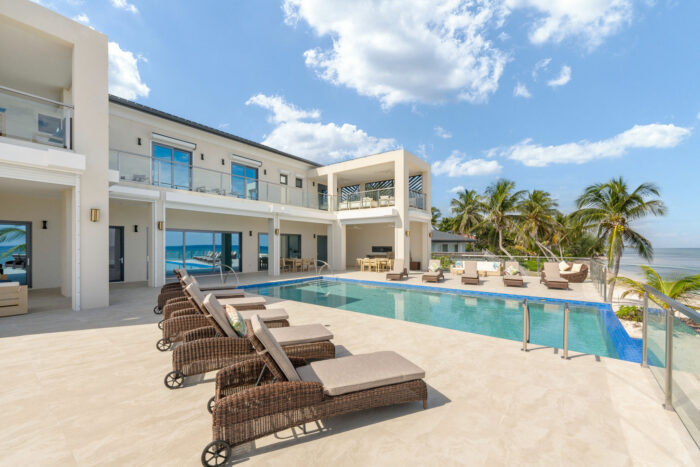 Beach Estate at Rum Point in Cayman Islands