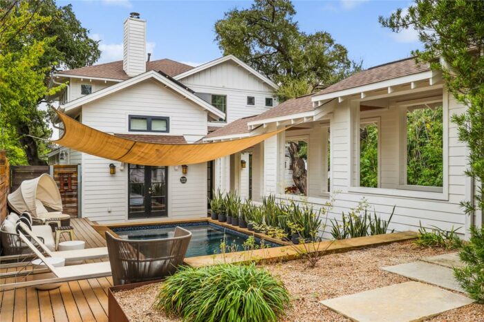 Austin single-family home listed on Airbnb