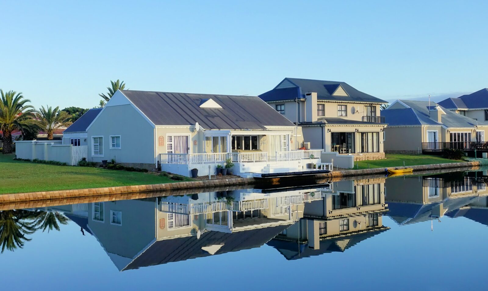 Waterfront bungalow